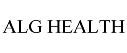 ALG HEALTH trademark