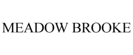 MEADOW BROOKE trademark