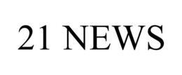 21 NEWS trademark