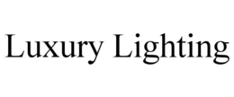 LUXURY LIGHTING trademark