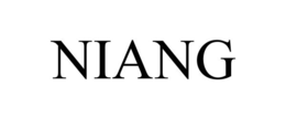 NIANG trademark