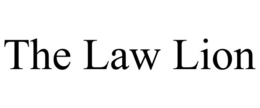 THE LAW LION trademark