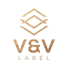 V & V LABEL VVVV trademark