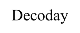 DECODAY trademark
