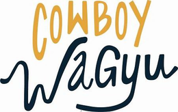 COWBOY WAGYU trademark