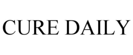 CURE DAILY trademark