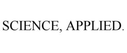SCIENCE, APPLIED. trademark