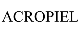 ACROPIEL trademark