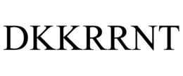 DKKRRNT trademark
