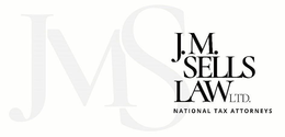 JMS J.M. SELLS LAW LTD. NATIONAL TAX ATTORNEYS trademark