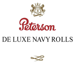 PETERSON DELUXE NAVY ROLLS trademark
