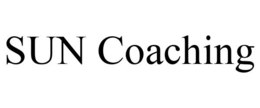 SUN COACHING trademark