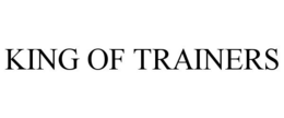 KING OF TRAINERS trademark