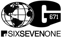 G 671 GSIXSEVENONE trademark