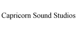 CAPRICORN SOUND STUDIOS trademark