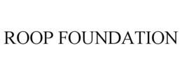 ROOP FOUNDATION trademark