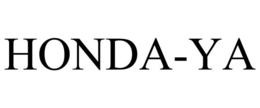 HONDA-YA trademark