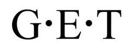 G · E · T trademark