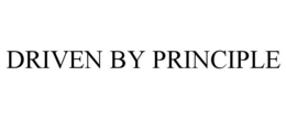 DRIVEN BY PRINCIPLE trademark