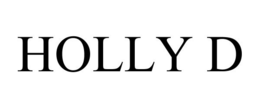 HOLLY D trademark