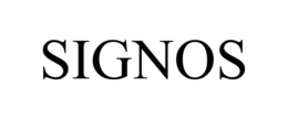 SIGNOS trademark