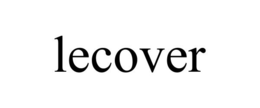 LECOVER trademark
