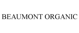 BEAUMONT ORGANIC trademark