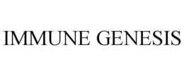 IMMUNE GENESIS trademark