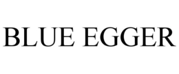 BLUE EGGER trademark