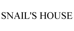SNAIL'S HOUSE trademark