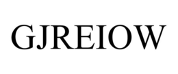 GJREIOW trademark