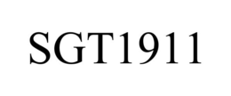 SGT1911 trademark