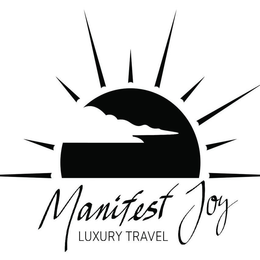 MANIFEST JOY LUXURY TRAVEL trademark