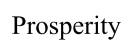 PROSPERITY trademark
