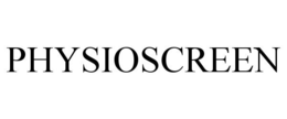 PHYSIOSCREEN trademark