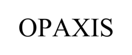 OPAXIS trademark