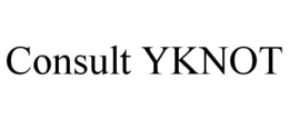 CONSULT YKNOT trademark