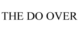 THE DO OVER trademark