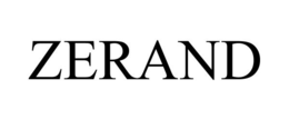ZERAND trademark