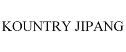 KOUNTRY JIPANG trademark