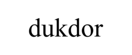 DUKDOR trademark