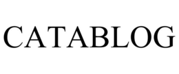 CATABLOG trademark