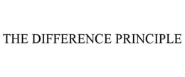 THE DIFFERENCE PRINCIPLE trademark