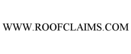 WWW.ROOFCLAIMS.COM trademark
