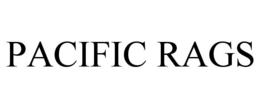 PACIFIC RAGS trademark