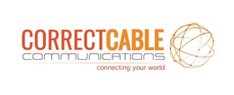 CORRECTCABLE COMMUNICATIONS CONNECTING YOUR WORLD trademark