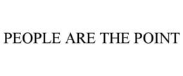 PEOPLE ARE THE POINT trademark