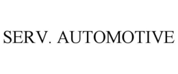 SERV. AUTOMOTIVE trademark