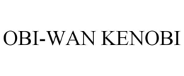 OBI-WAN KENOBI trademark