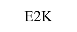 E2K trademark